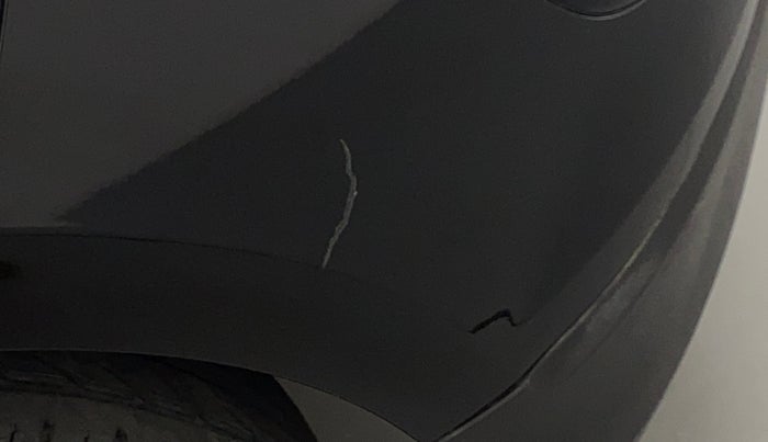 2018 Ford Ecosport TITANIUM + 1.5L PETROL AT, Petrol, Automatic, 58,392 km, Front bumper - Minor scratches