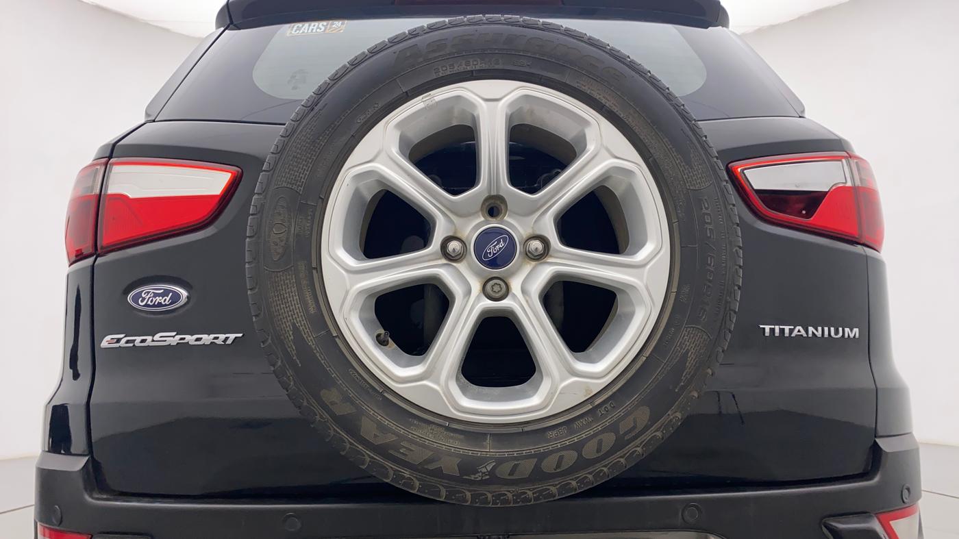 2018 Ford Ecosport TITANIUM + 1.5L PETROL AT, Petrol, Automatic, 58,392 km, Spare Tyre