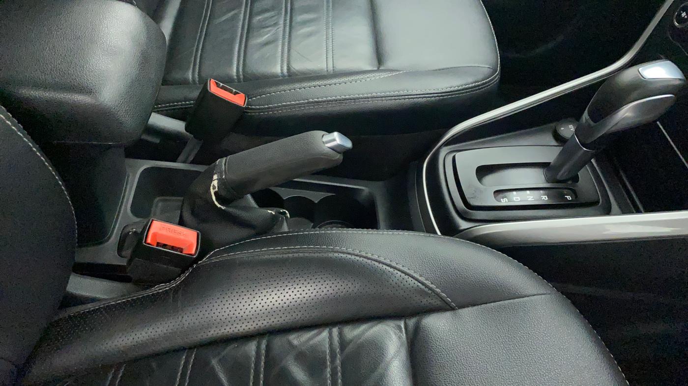 2018 Ford Ecosport TITANIUM + 1.5L PETROL AT, Petrol, Automatic, 58,392 km, Gear Lever