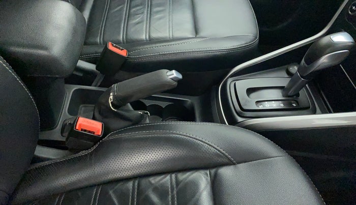 2018 Ford Ecosport TITANIUM + 1.5L PETROL AT, Petrol, Automatic, 58,392 km, Gear Lever