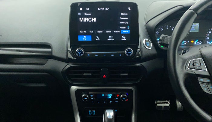 2018 Ford Ecosport TITANIUM + 1.5L PETROL AT, Petrol, Automatic, 58,392 km, Air Conditioner
