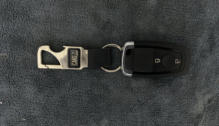 2018 Ford Ecosport TITANIUM + 1.5L PETROL AT, Petrol, Automatic, 58,392 km, Key Close Up