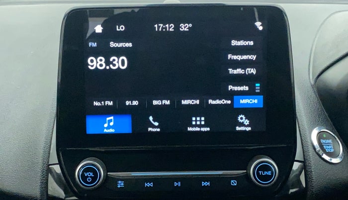 2018 Ford Ecosport TITANIUM + 1.5L PETROL AT, Petrol, Automatic, 58,392 km, Infotainment System