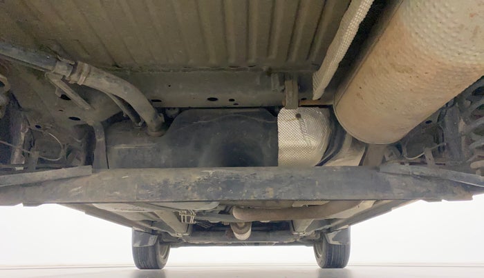 2018 Ford Ecosport TITANIUM + 1.5L PETROL AT, Petrol, Automatic, 58,392 km, Rear Underbody