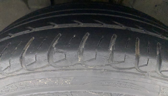 2018 Ford Ecosport TITANIUM + 1.5L PETROL AT, Petrol, Automatic, 58,392 km, Left Front Tyre Tread