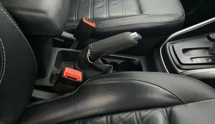 2018 Ford Ecosport TITANIUM + 1.5L PETROL AT, Petrol, Automatic, 58,392 km, Gear lever - Hand brake lever cover torn