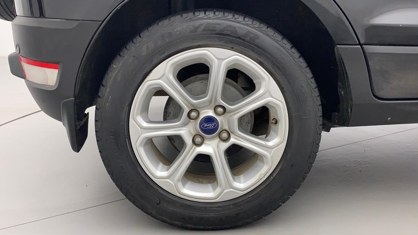 2018 Ford Ecosport TITANIUM + 1.5L PETROL AT, Petrol, Automatic, 58,392 km, Right Rear Wheel