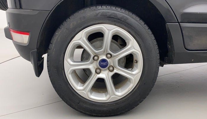 2018 Ford Ecosport TITANIUM + 1.5L PETROL AT, Petrol, Automatic, 58,392 km, Right Rear Wheel