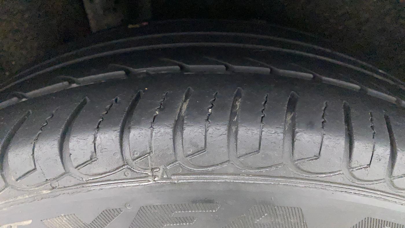 2018 Ford Ecosport TITANIUM + 1.5L PETROL AT, Petrol, Automatic, 58,392 km, Right Rear Tyre Tread