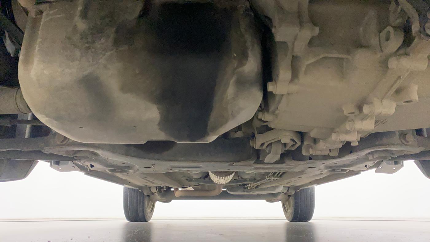 2018 Ford Ecosport TITANIUM + 1.5L PETROL AT, Petrol, Automatic, 58,392 km, Front Underbody