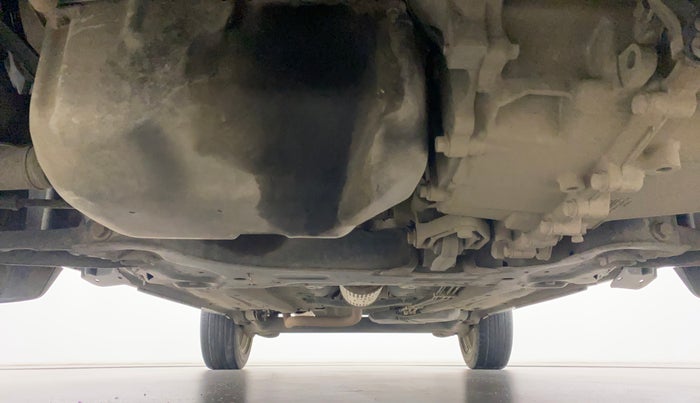 2018 Ford Ecosport TITANIUM + 1.5L PETROL AT, Petrol, Automatic, 58,392 km, Front Underbody