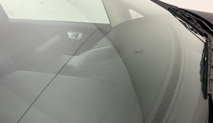 2018 Ford Ecosport TITANIUM + 1.5L PETROL AT, Petrol, Automatic, 58,392 km, Front windshield - Minor spot on windshield