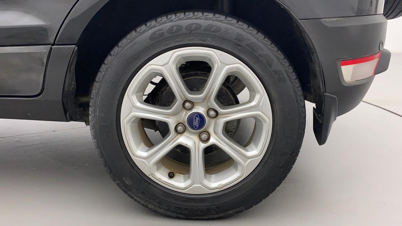 2018 Ford Ecosport TITANIUM + 1.5L PETROL AT, Petrol, Automatic, 58,392 km, Left Rear Wheel