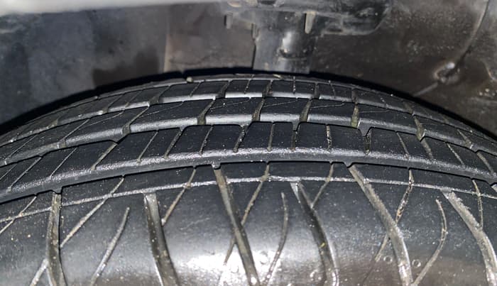 2020 KIA SONET HTX 1.0 IMT, Petrol, Manual, 65,235 km, Left Front Tyre Tread
