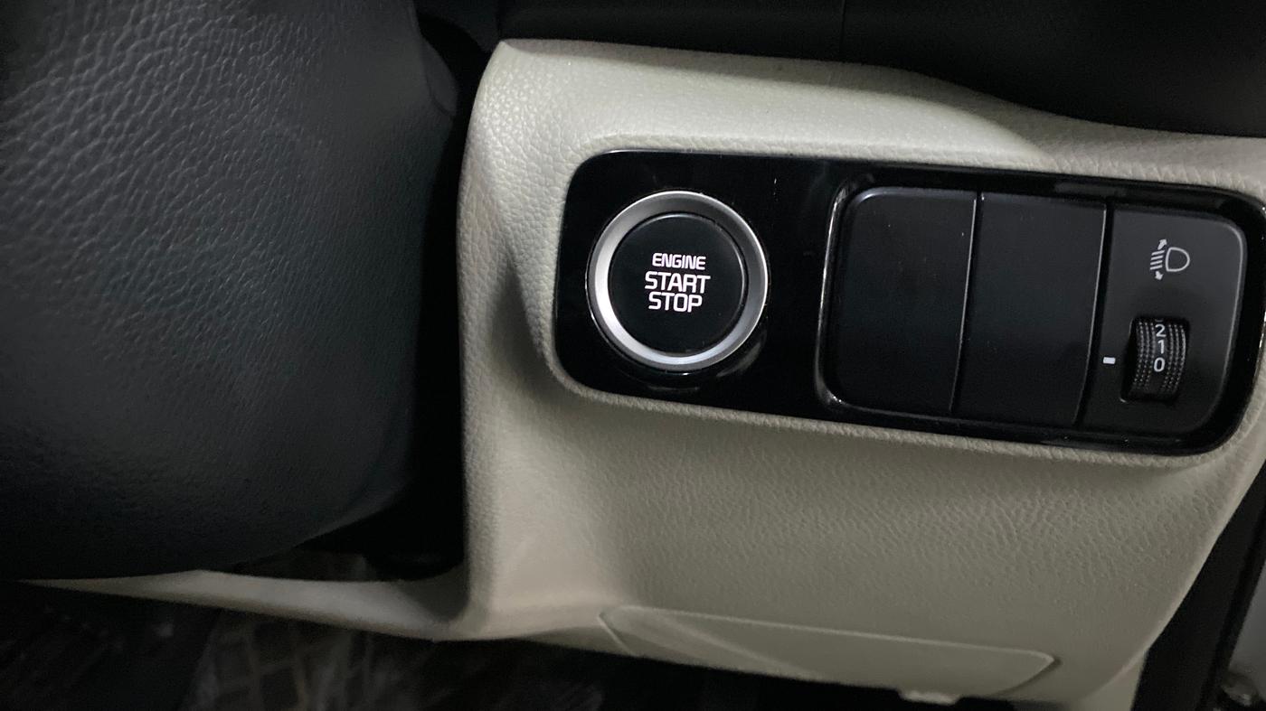 2020 KIA SONET HTX 1.0 IMT, Petrol, Manual, 65,235 km, Keyless Start/ Stop Button