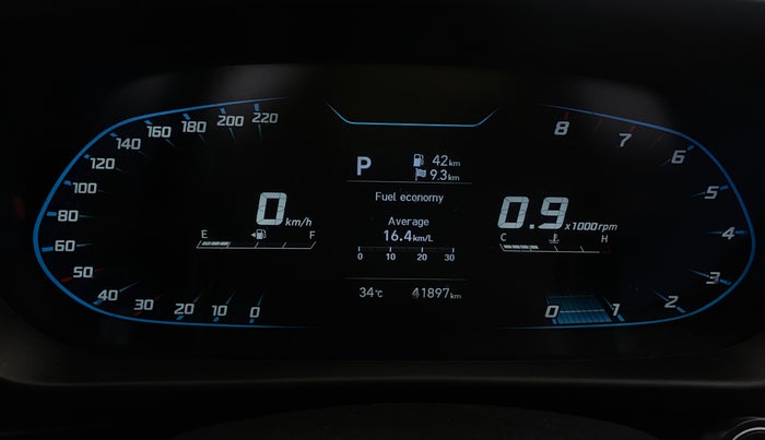 2023 Hyundai NEW I20 N LINE N8 1.0 TURBO GDI DCT, Petrol, Automatic, 41,894 km, Odometer Image