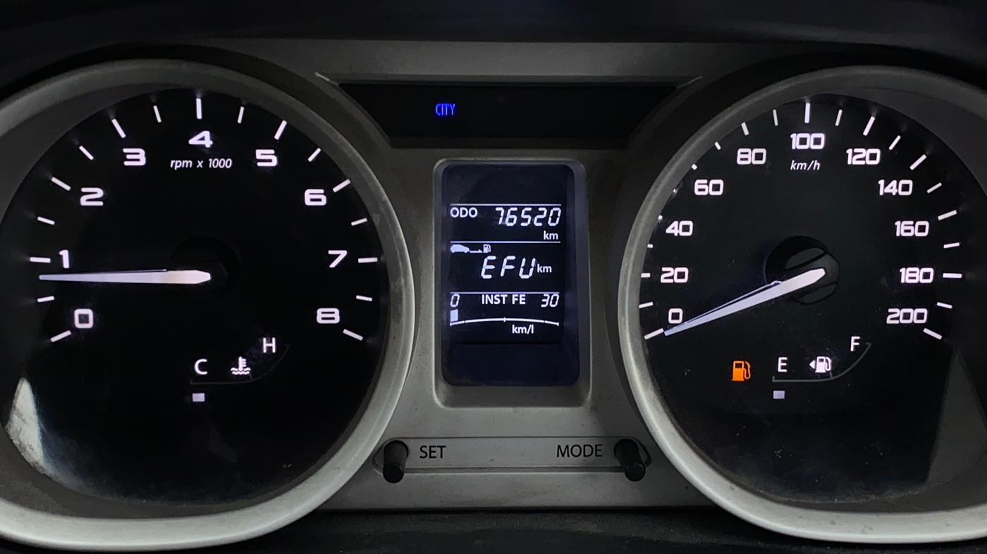 2017 Tata TIGOR XZ PETROL, Petrol, Manual, 76,758 km, Odometer Image
