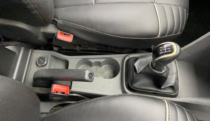 2017 Tata TIGOR XZ PETROL, Petrol, Manual, 76,516 km, Gear Lever