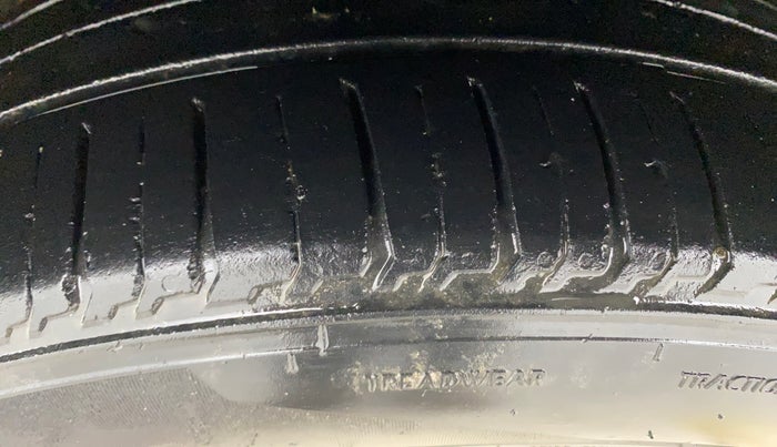 2017 Tata TIGOR XZ PETROL, Petrol, Manual, 76,516 km, Left Front Tyre Tread