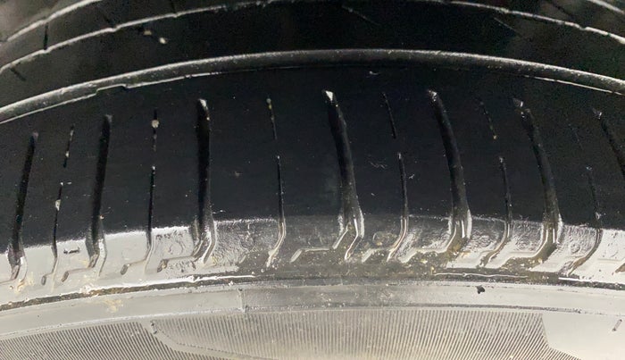 2017 Tata TIGOR XZ PETROL, Petrol, Manual, 76,516 km, Left Rear Tyre Tread