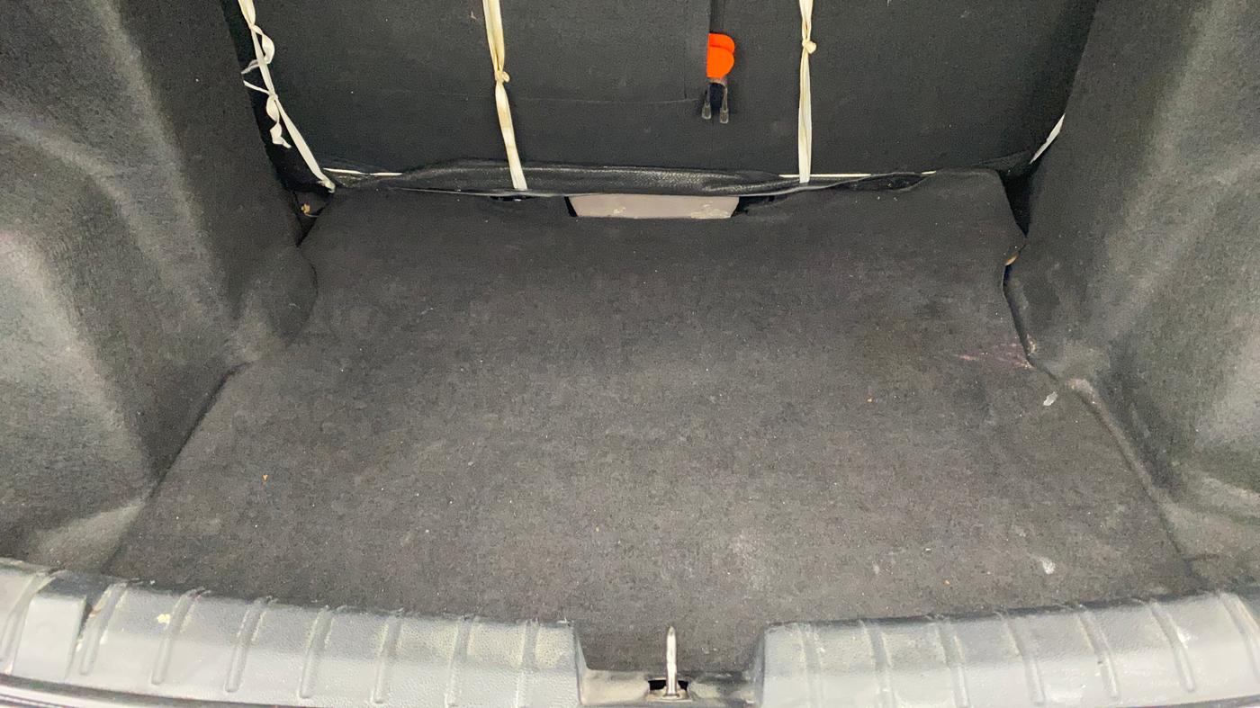 2017 Tata TIGOR XZ PETROL, Petrol, Manual, 76,758 km, Boot Inside