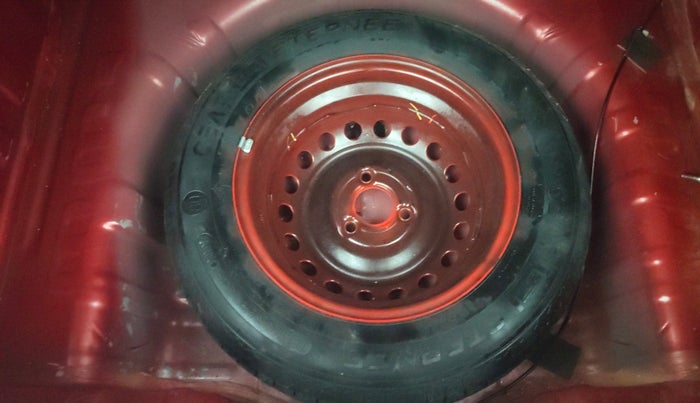 2021 Renault Kwid RXT 1.0 (O), Petrol, Manual, 14,474 km, Spare Tyre