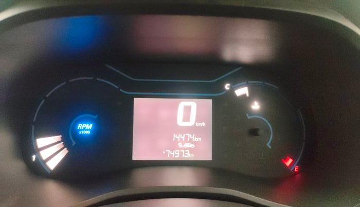 2021 Renault Kwid RXT 1.0 (O), Petrol, Manual, 14,474 km, Odometer Image