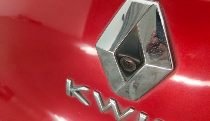 2021 Renault Kwid RXT 1.0 (O), Petrol, Manual, 14,474 km, Parking Camera