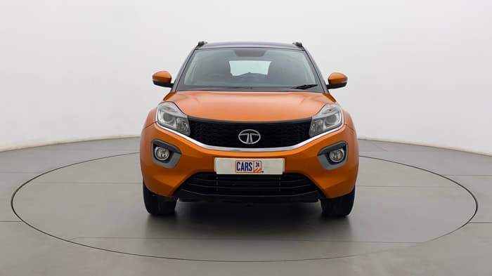 2018 Tata NEXON XZA PLUS PETROL DUAL TONE, Petrol, Automatic, 41,463 km, Front