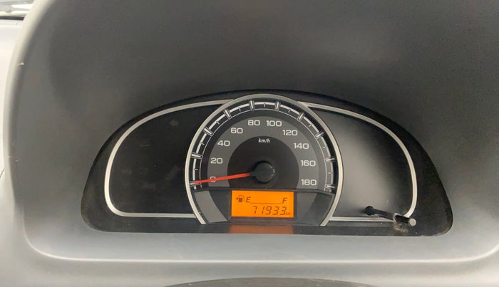 2015 Maruti Alto 800 LXI, Petrol, Manual, 71,911 km, Odometer Image
