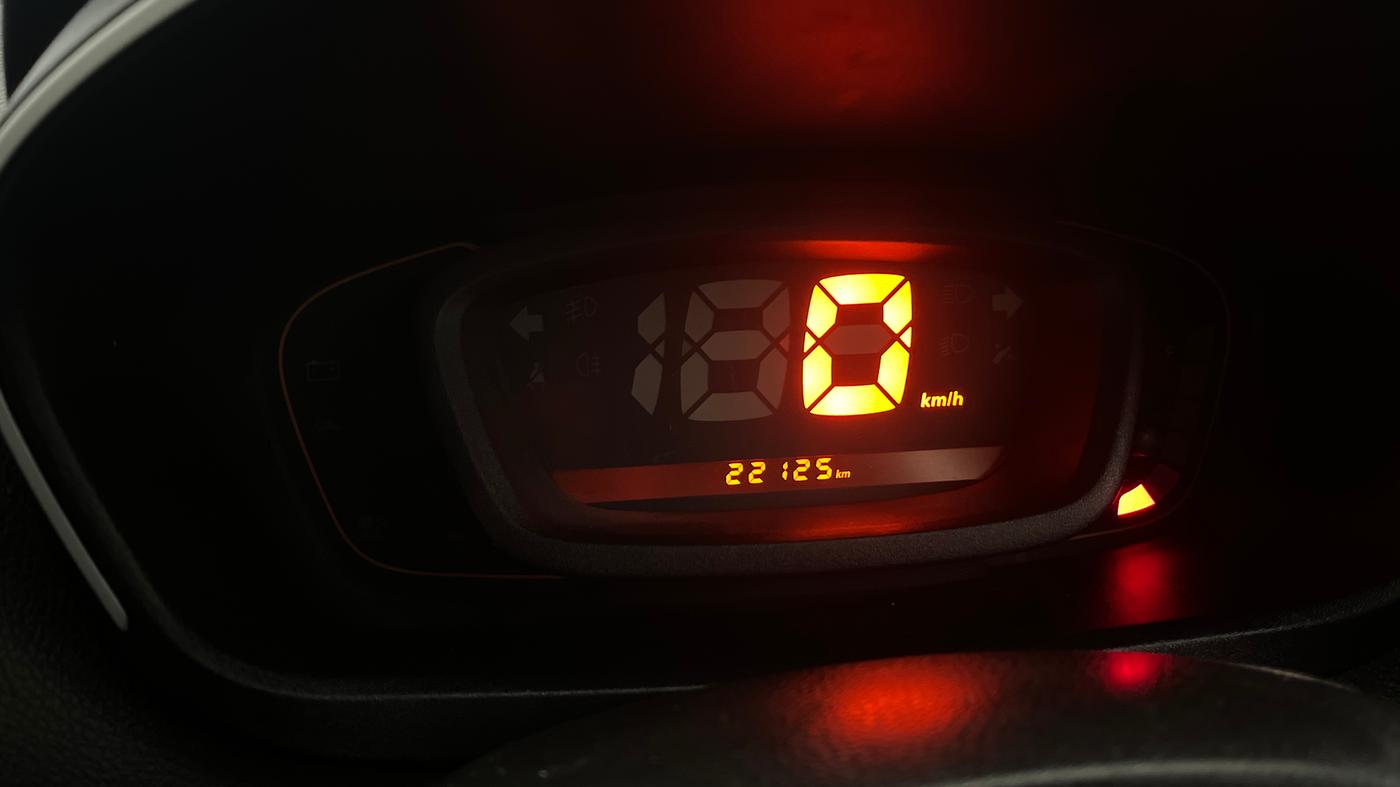 2019 Renault Kwid RXL, Petrol, Manual, 22,112 km, Odometer Image