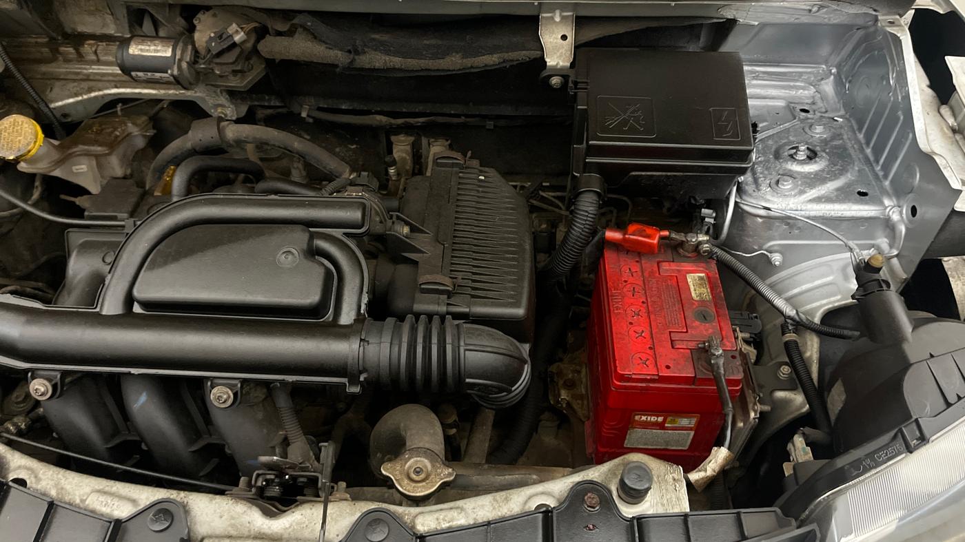 2019 Renault Kwid RXL, Petrol, Manual, 22,112 km, Engine View - Left