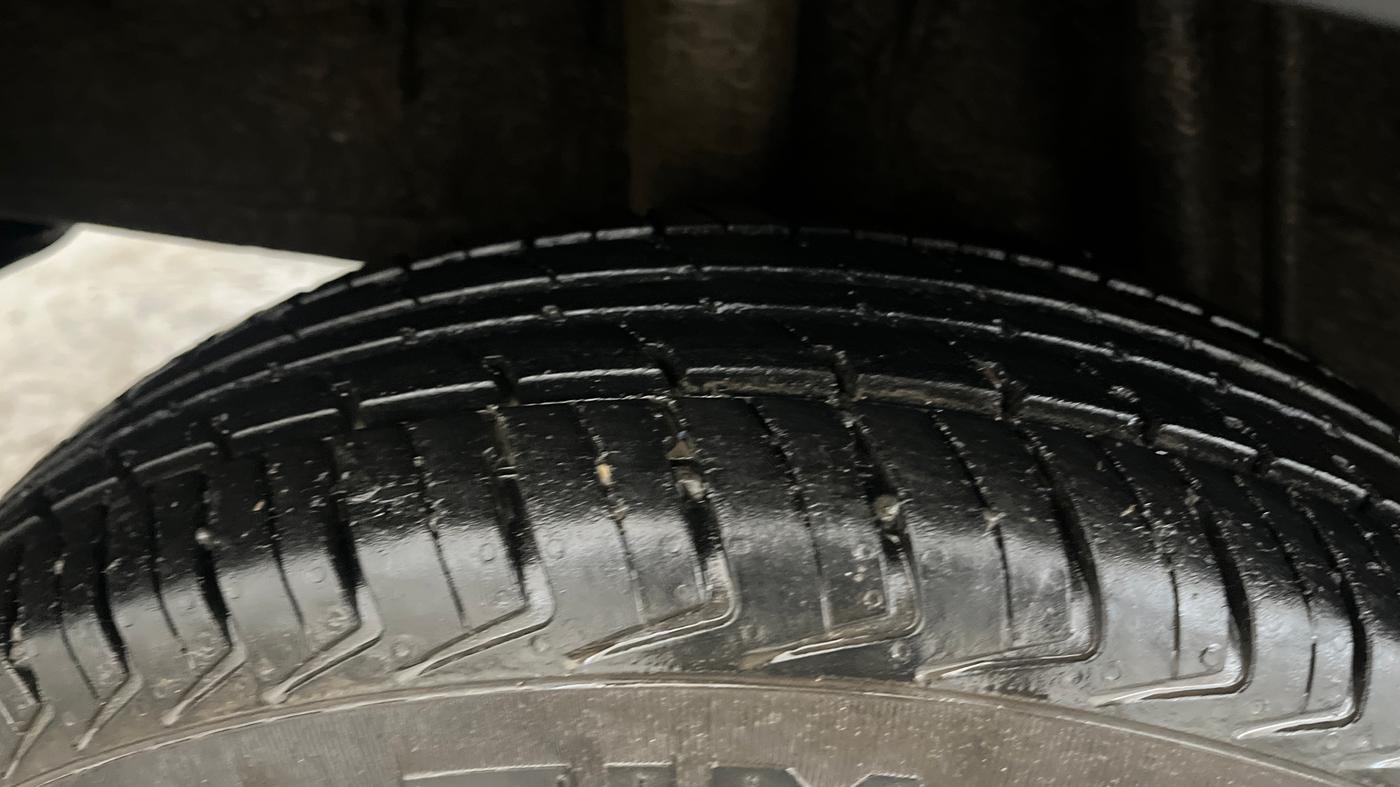 2019 Renault Kwid RXL, Petrol, Manual, 22,112 km, Right Rear Tyre Tread