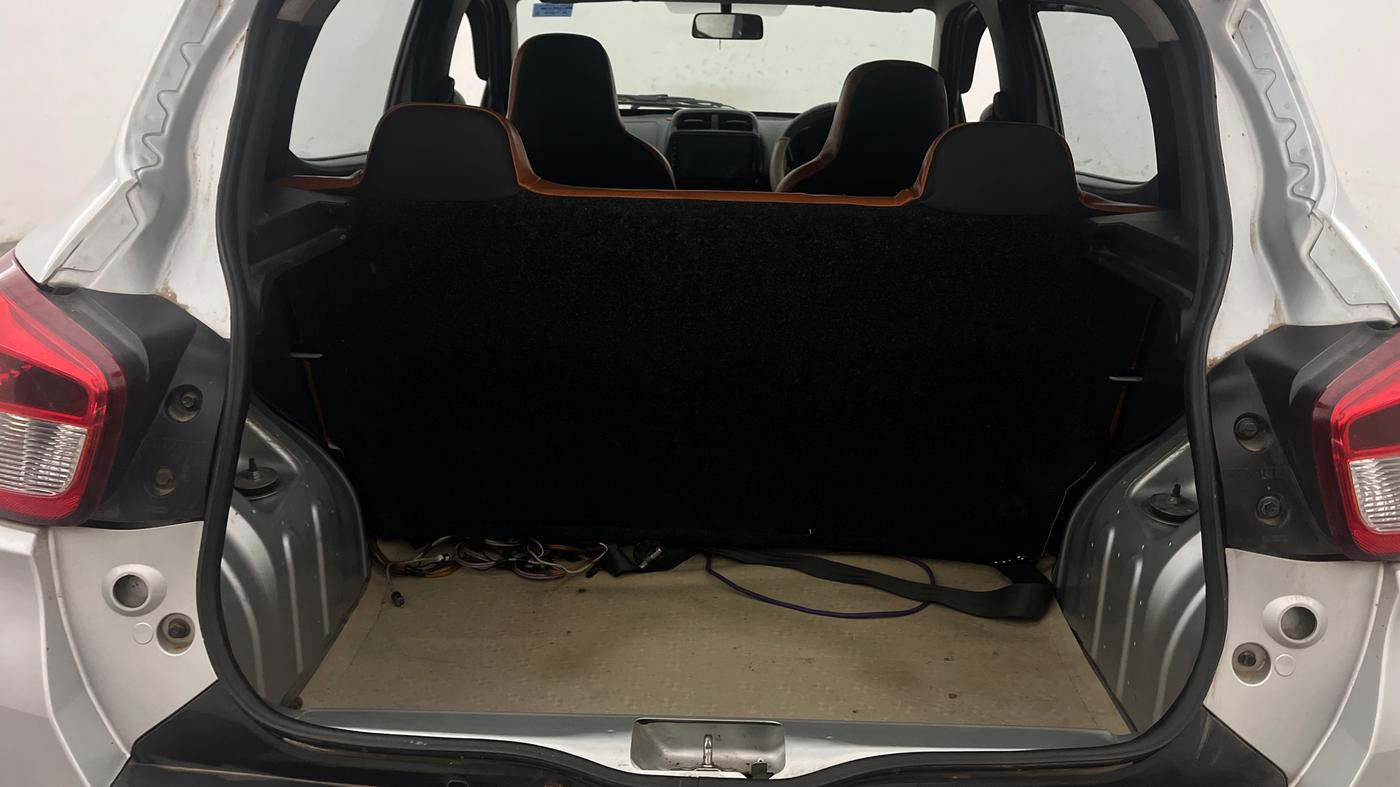 2019 Renault Kwid RXL, Petrol, Manual, 22,112 km, Boot Inside