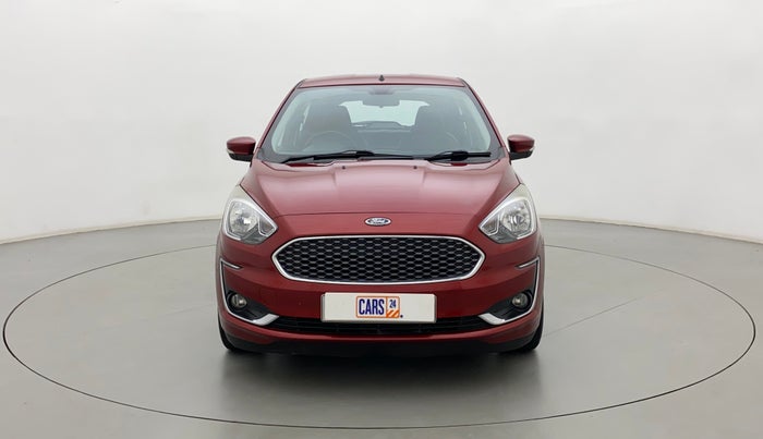 2019 Ford New Figo TITANIUM 1.2 PETROL MT, Petrol, Manual, 35,504 km, Front