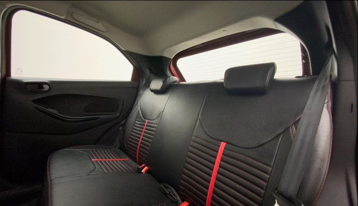 2019 Ford New Figo TITANIUM 1.2 PETROL MT, Petrol, Manual, 35,504 km, Right Side Rear Door Cabin