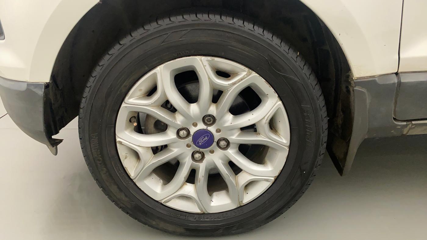 2016 Ford Ecosport TITANIUM+ 1.5L DIESEL, Diesel, Manual, 1,22,712 km, Left Front Wheel