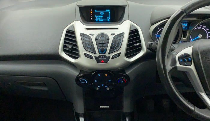 2016 Ford Ecosport TITANIUM+ 1.5L DIESEL, Diesel, Manual, 1,22,712 km, Air Conditioner