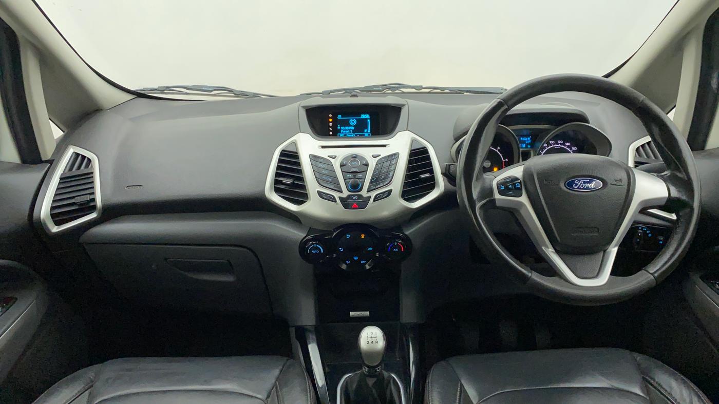 2016 Ford Ecosport TITANIUM+ 1.5L DIESEL, Diesel, Manual, 1,22,712 km, Dashboard