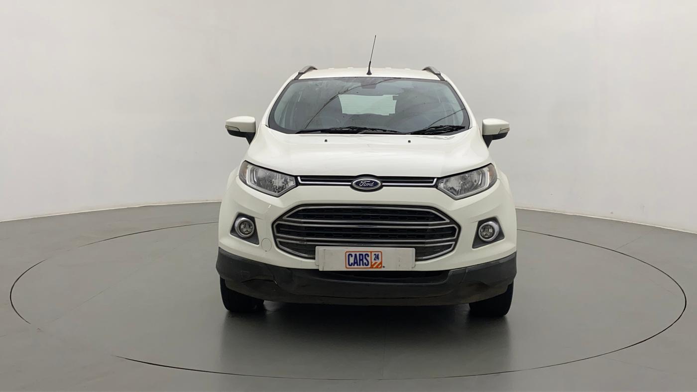 2016 Ford Ecosport TITANIUM+ 1.5L DIESEL, Diesel, Manual, 1,22,712 km, Front