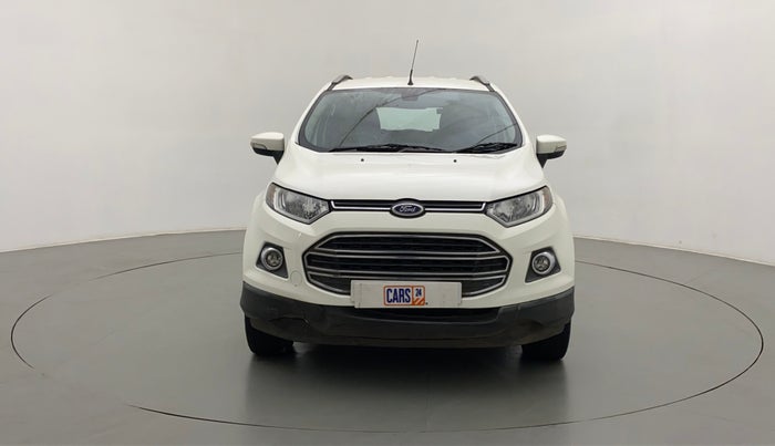 2016 Ford Ecosport TITANIUM+ 1.5L DIESEL, Diesel, Manual, 1,22,712 km, Front