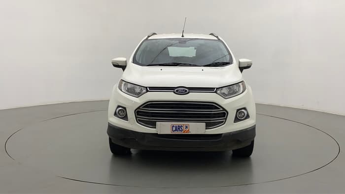 2016 Ford Ecosport TITANIUM+ 1.5L DIESEL, Diesel, Manual, 1,22,712 km, Front