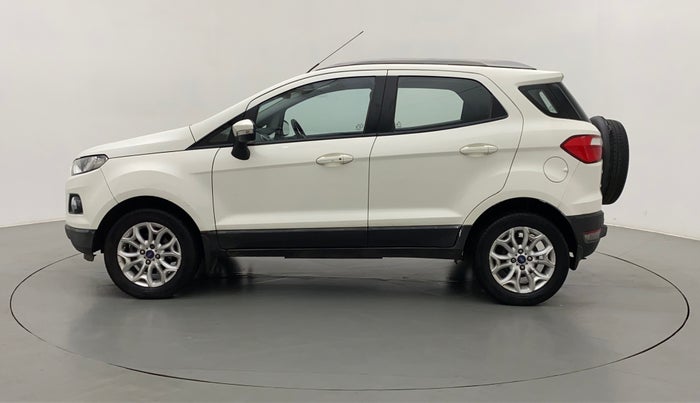 2016 Ford Ecosport TITANIUM+ 1.5L DIESEL, Diesel, Manual, 1,22,712 km, Left Side