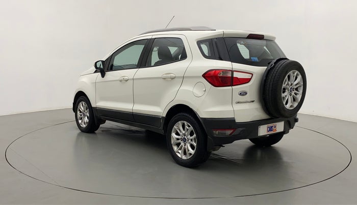 2016 Ford Ecosport TITANIUM+ 1.5L DIESEL, Diesel, Manual, 1,22,712 km, Left Back Diagonal