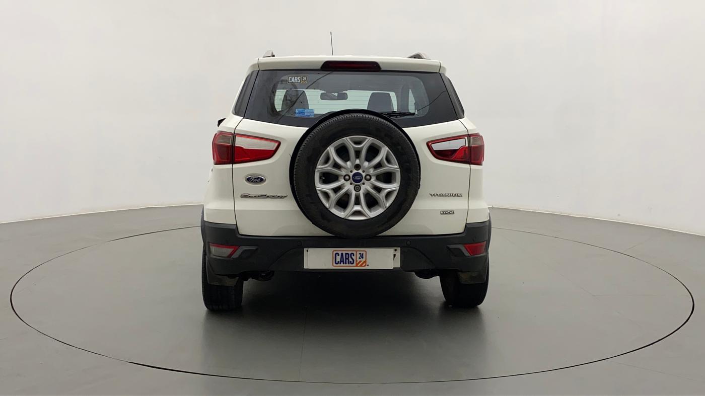 2016 Ford Ecosport TITANIUM+ 1.5L DIESEL, Diesel, Manual, 1,22,712 km, Back/Rear
