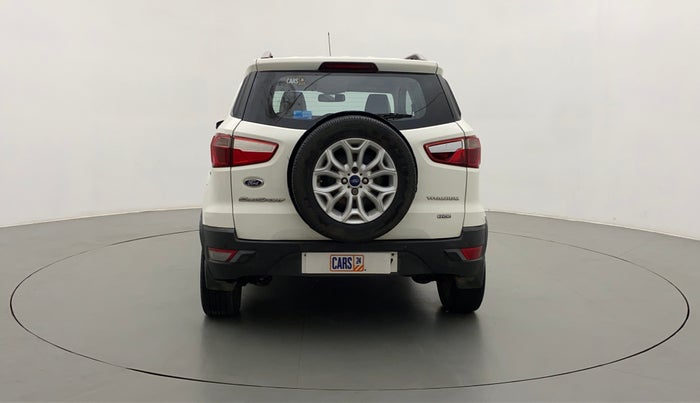 2016 Ford Ecosport TITANIUM+ 1.5L DIESEL, Diesel, Manual, 1,22,712 km, Back/Rear