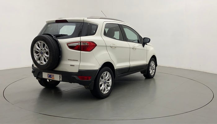 2016 Ford Ecosport TITANIUM+ 1.5L DIESEL, Diesel, Manual, 1,22,712 km, Right Back Diagonal