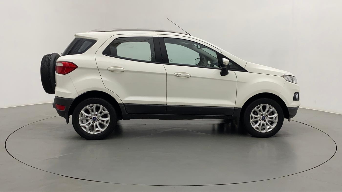 2016 Ford Ecosport TITANIUM+ 1.5L DIESEL, Diesel, Manual, 1,22,712 km, Right Side