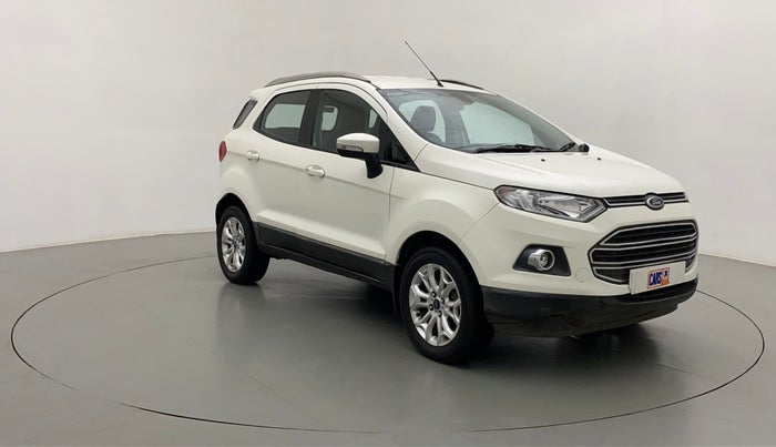 2016 Ford Ecosport TITANIUM+ 1.5L DIESEL, Diesel, Manual, 1,22,712 km, Right Front Diagonal