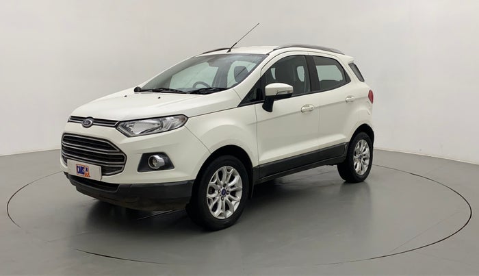 2016 Ford Ecosport TITANIUM+ 1.5L DIESEL, Diesel, Manual, 1,22,712 km, Left Front Diagonal